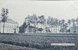 Avelgem Een Hoek Van Het Dorp Gelopen 1907 - Avelgem