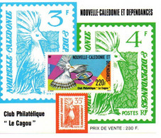 Nouvelle - Calédonie ** BF. N°7 - Blocks & Sheetlets