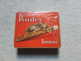 Boite à Tabac En Métal Senoritas Panter - Cajas Para Tabaco (vacios)