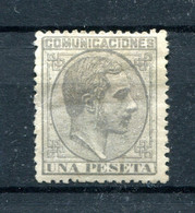 1878.ESPAÑA.EDIFIL 197*.NUEVO CON FIJASELLOS(MH).CATALOGO 112€ - Nuovi