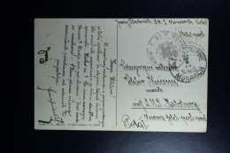 Italy : Carte Postale 1916 KuK Kriegsmarine  SMS Monarch At Kotor / Cattaro To SMS Karlsburg - Poststempel