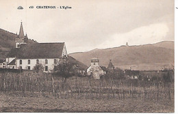 CHATENOIS ( 67 ) -  Eglise - Chatenois