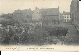 ANDENNE    LE TROU D'HERMITE - Andenne