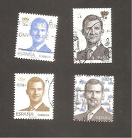 España Serie Básica Rey Used - Used Stamps