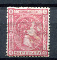 1875.ESPAÑA.EDIFIL 166*.NUEVO CON FIJASELLOS(MH).EXCELENTE CENTRAJE.CATALOGO 89€ - Unused Stamps