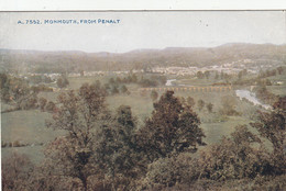 MONMOUTH  FROM PENAULT - Monmouthshire