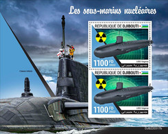 Djibouti  2022 NUCLEAR SUBMARINES  S202210 - Djibouti (1977-...)