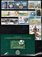 San Marino-1998 Full Year Set -13 Issues (20st.+3 S/s+1 Book.).MNH** - Annate Complete
