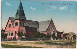Regina; St. Paul's, Anglican Church - Written. - Regina