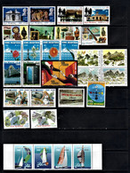 San Marino-2001 Full Year Set -16 Issues (30 St.+4 S/s).MNH** - Full Years
