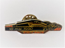 PINS  TGV  RECORD DU MONDE DE VITESSE 18 MAI 1990 515,3 Km/h /  33NAT - TGV