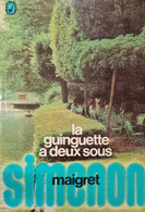 La Guinguette A Deux Sous Simenon  +++BON ETAT+++ - Autores Belgas