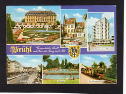 118222             Germania,   Bruhl,   Romantische  Stadt Mit  Herz  Fur Jung  Und  Alt,   VG  1978 - Brühl