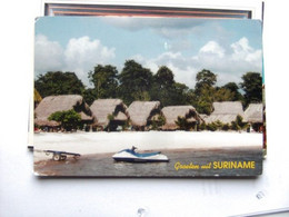 Suriname Vakantieoord White Beach Sranan - Surinam