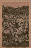 AFRICA - ETHIOPIA / ETIOPIA - GONDAR - MERCATO / MARKET - EDIZ. SCOZZI - 1920s (11713) - Ethiopia