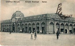 MOÇAMBIQUE - LOURENÇO MARQUES - Mercado Municipal - Mozambique