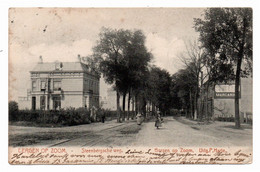 Bergen Op Zoom - Steenbergsche Weg - 1905 - Uitgever P. Harte - Bergen Op Zoom