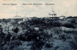 MOÇAMBIQUE - LOURENÇO MARQUES - Observatorio Astronomico - Mozambique