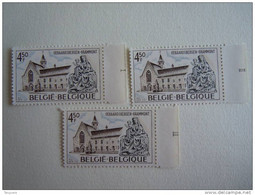 België Belgique 1976 PLANCHE I-II-III Tourisme Geraardsbergen COB 1832 MNH ** - 1971-1980