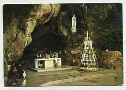 AK 104915 CHURCH / CLOISTER ... - Lourdes - La Grotte Miraculeuse - Luoghi Santi