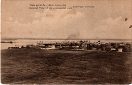 MOÇAMBIQUE - LOURENÇO MARQUES - Vista Geral Da Cidade Comercial - Mozambique