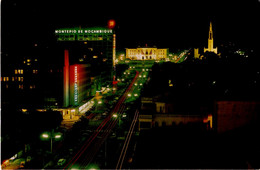 MOÇAMBIQUE - LOURENÇO MARQUES - Avenida De D. Luís. Vista Nocturna - Mozambique