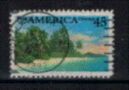 Etats-Unis - Poste Aérienne - "American U.P.A.E." - T. Oblitéré N° 120 De 1990 - 3a. 1961-… Used