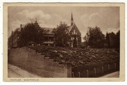Heerlen - Sanatorium - 1930 - Uitg. R.E.B. Nr 0761 H - Heerlen