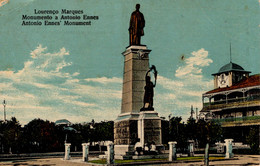 MOÇAMBIQUE - LOURENÇO MARQUES - Monumento A Antonio Ennes - Mozambique