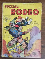 Spécial Rodéo N° 2 ( Juin 1962). Editions LUG - Rodeo