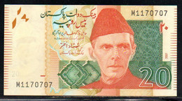 659-Pakistan 20 Rupees 2007 M117 Neuf/unc - Pakistan