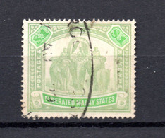 Malaya States 1926 Old $1.00 Stamp (Michel 74) Nice Used - Federation Of Malaya