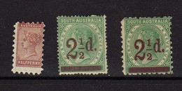 Australie Du Sud - Victoria - Neufs* - MH - Mint Stamps