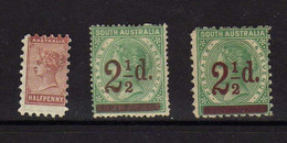 Australie Du Sud - Victoria - Neufs* - MH - Nuevos