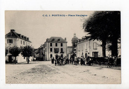 PONTACQ - 64 - Béarn - Place Huningue - Pontacq