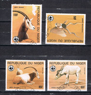 Niger Antelope 1985 WWF Used - Oblitérés