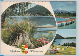 Klopeiner See 1968 - Klopeinersee-Orte
