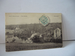 JOUY 28 EURE ET LOIR VUE GENERALE CPA 1906 EDIT TROTIER - Jouy