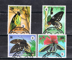 Papua New Guinea WWF 1988 Used - Usados