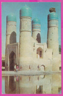 286565 / Uzbekistan - Bukhara - Chor Minor Madrasah Charm Minar Mosque Mosquee Moschee People  PC Ouzbekistan - Ouzbékistan