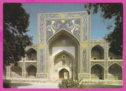 286570 / Uzbekistan - Bukhara - Madrasah The Nadir The Sofa-run Monument Of Architecture Of The XVII C PC Ouzbekistan - Ouzbékistan