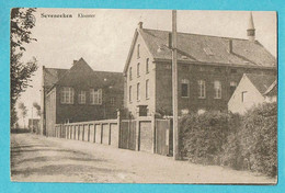 * Zeveneken - Seveneecken (Lochristi - Oost Vlaanderen) * (Albert, Uitg A. Vanderlinden Expeels) Klooster, Couvent, Old - Lochristi