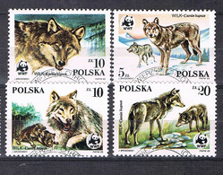 Poland Wolves 1985 WWF Used - Gebruikt