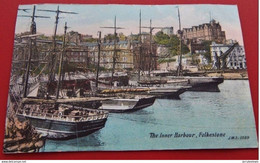 FOLKESTONE  -  The Inner  Harbour      - - Dover