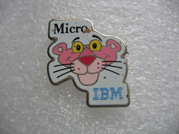 Pin's Le Chat De Chez IBM - Informatique