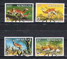 Senegal 1986 Antelope WWF Used - Usados