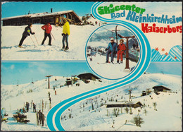 Austria - 9546 Bad Kleinkirchheim - Winteransichten - Skicenter Kaiserburg - Nice Stamp - Feldkirchen In Kärnten