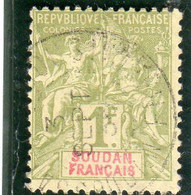 SOUDAN Français , Année 1900    N° 15 Oblitéré - Soudan (1954-...)