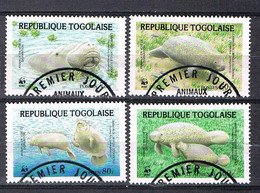 Togo 1984 Dugong WWF Used - Oblitérés