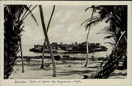 SOMALIA - ISOLA DI GESIRA - ISTITUTO COLONIALE FASCISTA - EDIZ. TRALDI - 1930s (11720/2) - Somalia